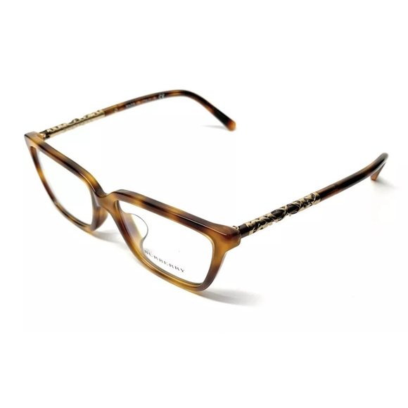 Burberry Women's Havana Eyeglasses! - Picture 1 of 4